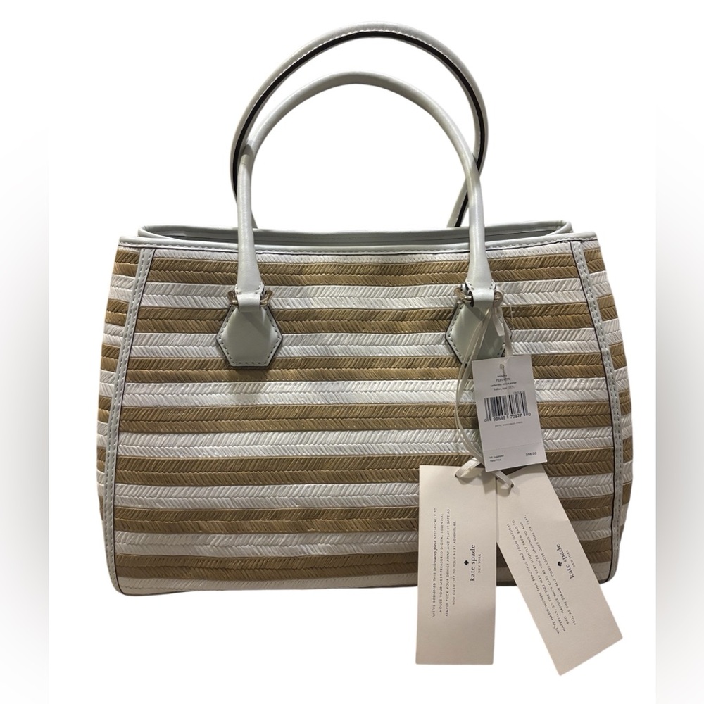 Kate Spade straw Wensley - Picture 2 of 7